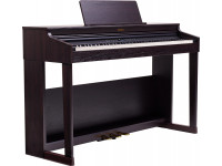 Roland RP701 DR Piano Electrónico Vertical em Castanho Escuro Acetinado Roland RP701 DR Piano Electrónico Vertical em Castanho Escuro Acetinado
